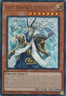 Sauravis, Dragon Sage of the Voiceless Voice MP25-EN159