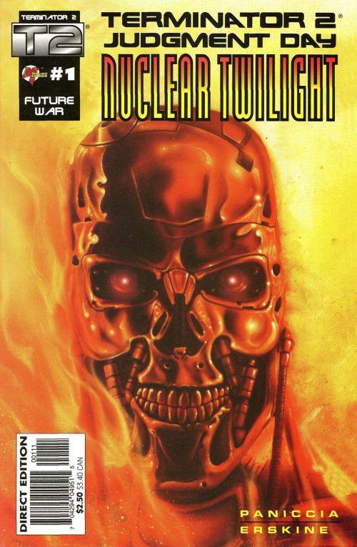 Terminator 2: Judgment Day - Nuclear Twilight #1 (1995) Comic Books Terminator 2: Judgment Day - Nuclear Twilight