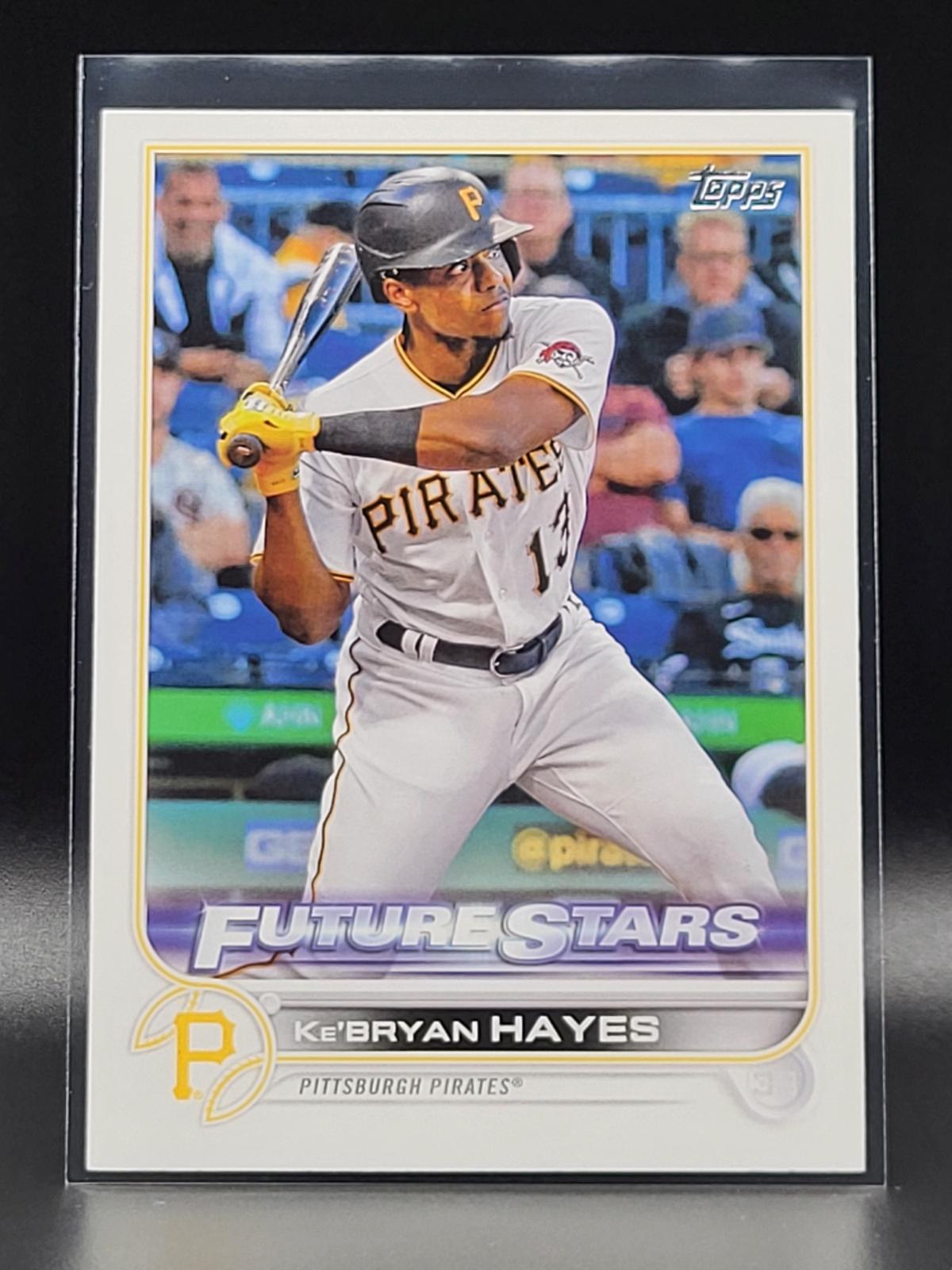 Ke'Bryan Hayes #56 Prices | 2022 Topps | Baseball Cards
