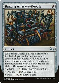 Buzzing Whack-A-Doodle