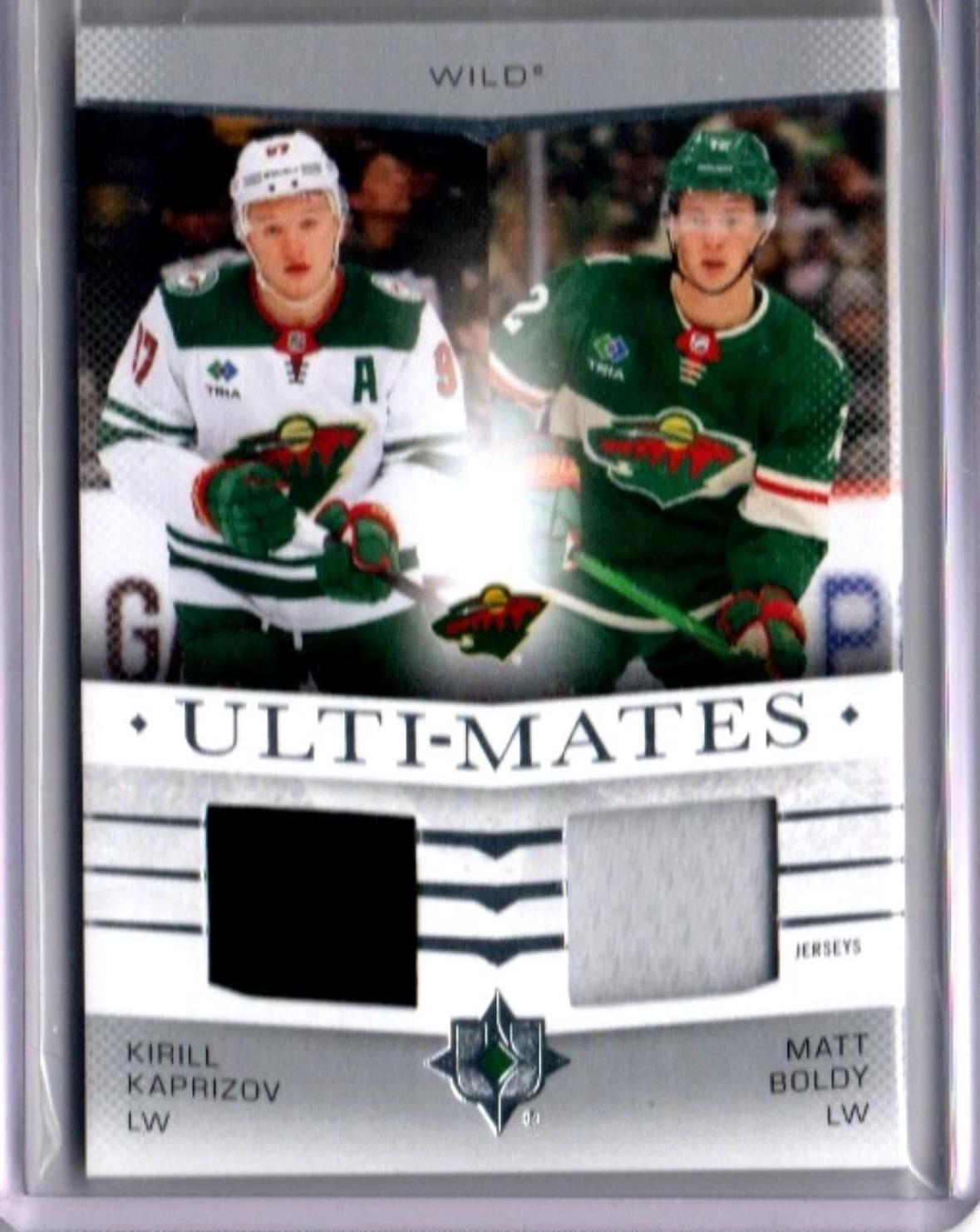 Kirill Kaprizov / Matt Boldy #UTM-BK