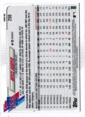 Back Of Card | Bryce Harper Baseball Cards 2021 Topps