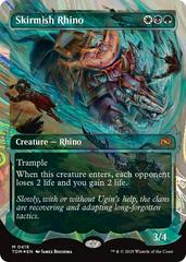 Skirmish Rhino [Showcase Foil] #418