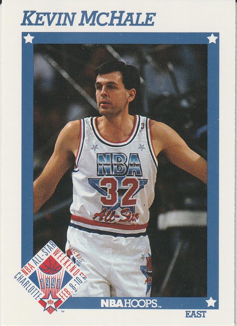 Kevin McHale #255 1991 Hoops Basketball