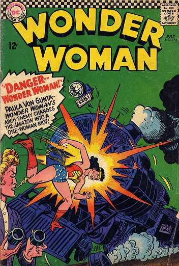 Wonder Woman #163 (1966) Comic Books Wonder Woman