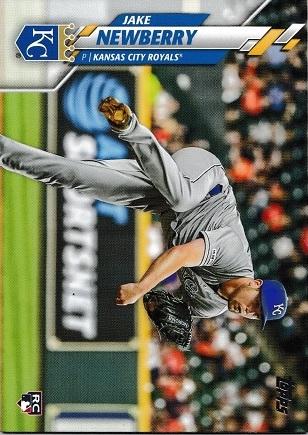 Jake Newberry #U-105 Baseball Cards 2020 Topps Update