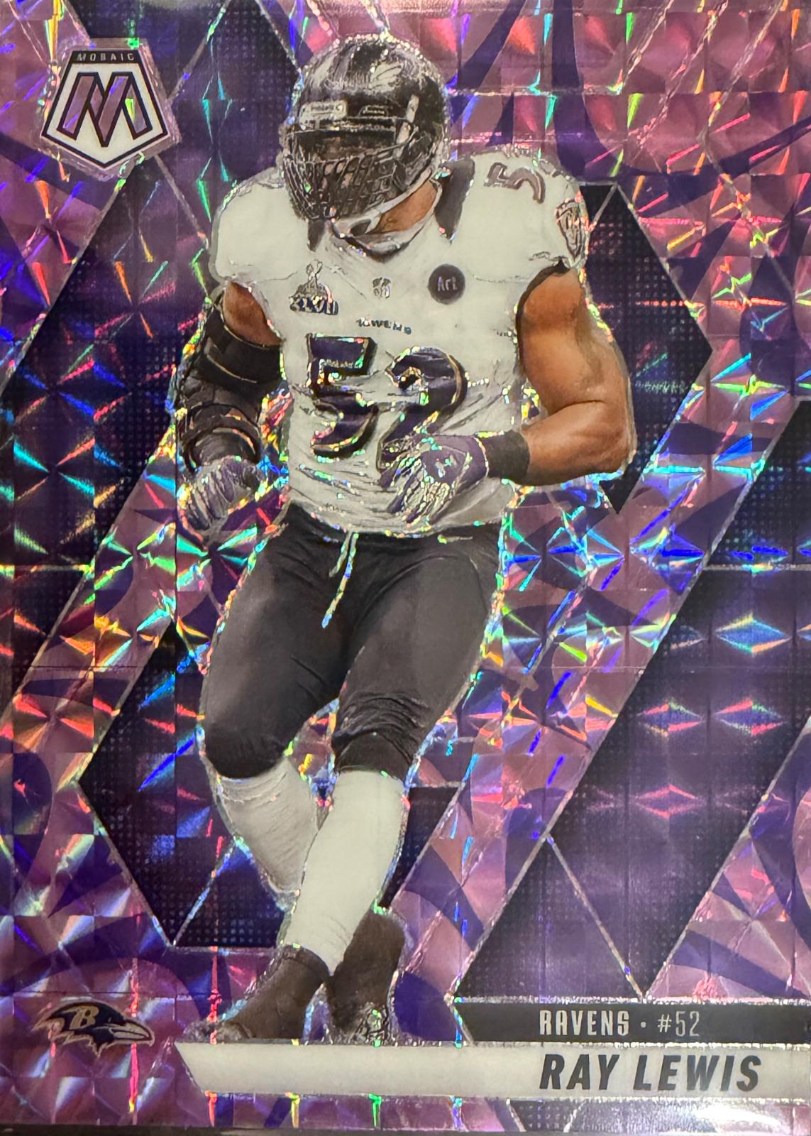 2025 Ray Lewis [Reactive Purple] #202