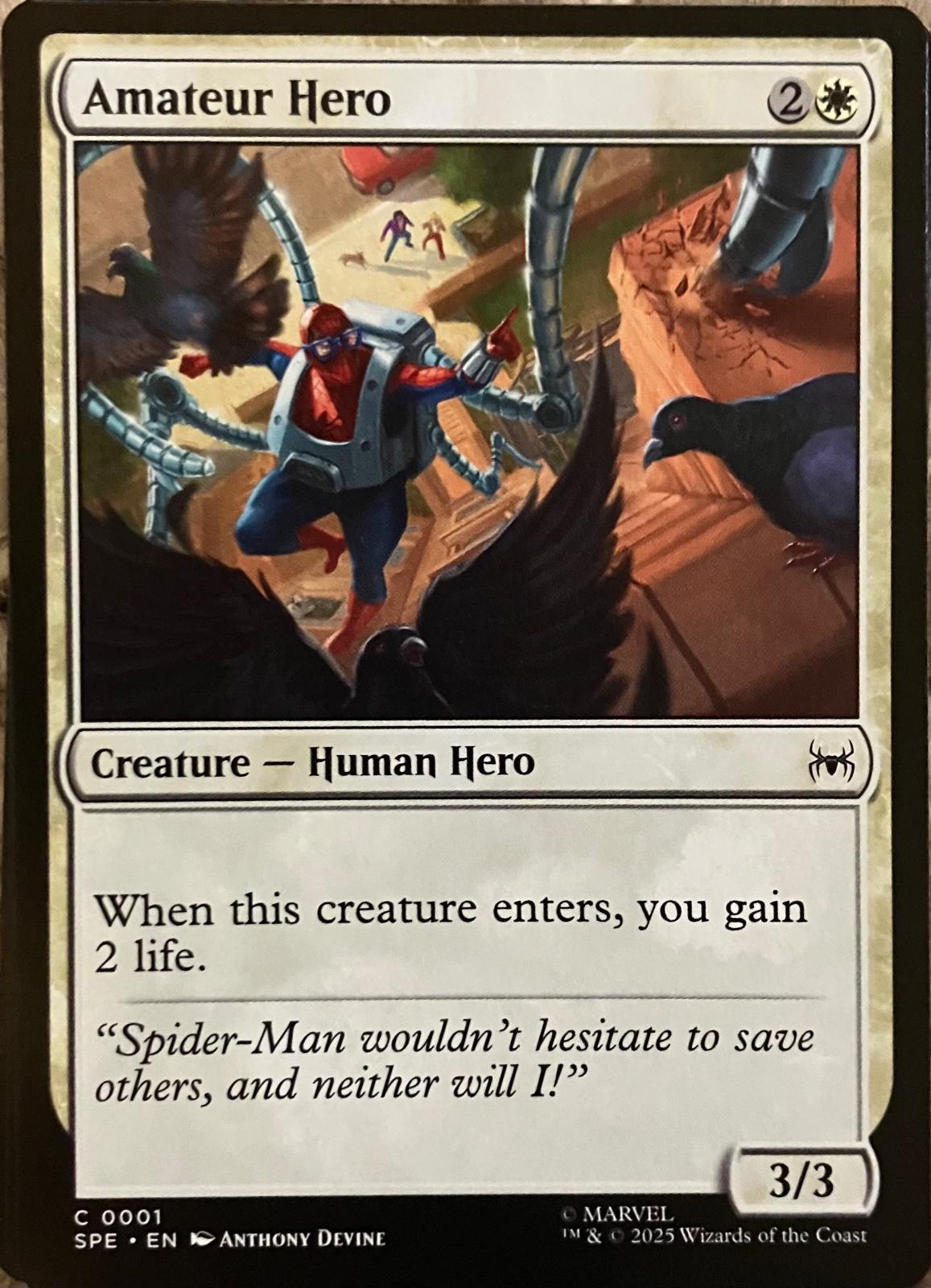 Amateur Hero