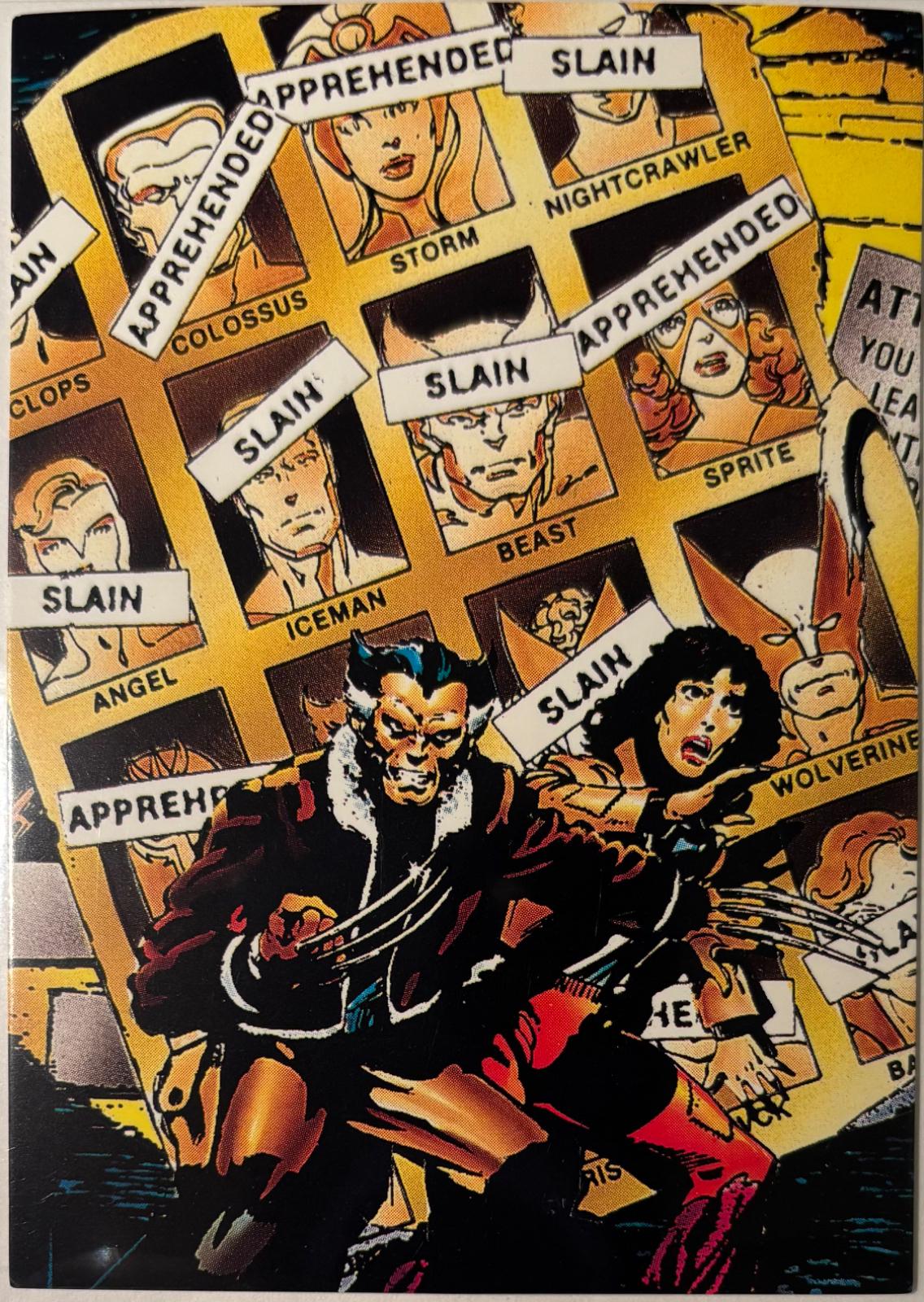 The Future #89 Marvel 1992 Comic Images Wolverine From Then 'Til Now II