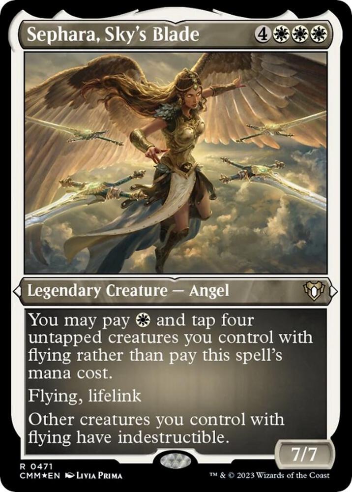 Sephara, Sky's Blade #471