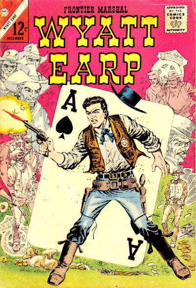 Wyatt Earp, Frontier Marshal #61 (1965) Comic Books Wyatt Earp, Frontier Marshal