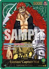 EustassCaptainKid [Leader Collection] ST02-001