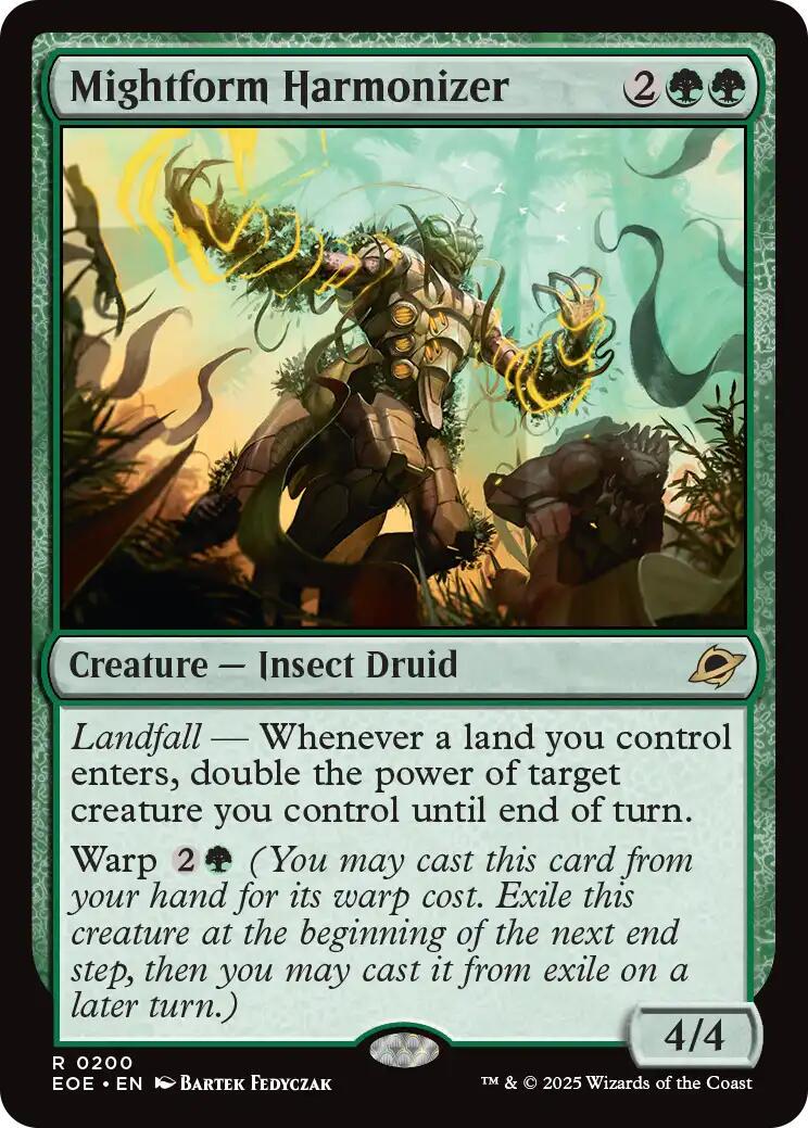 Mightform Harmonizer (Magic Edge of Eternities)