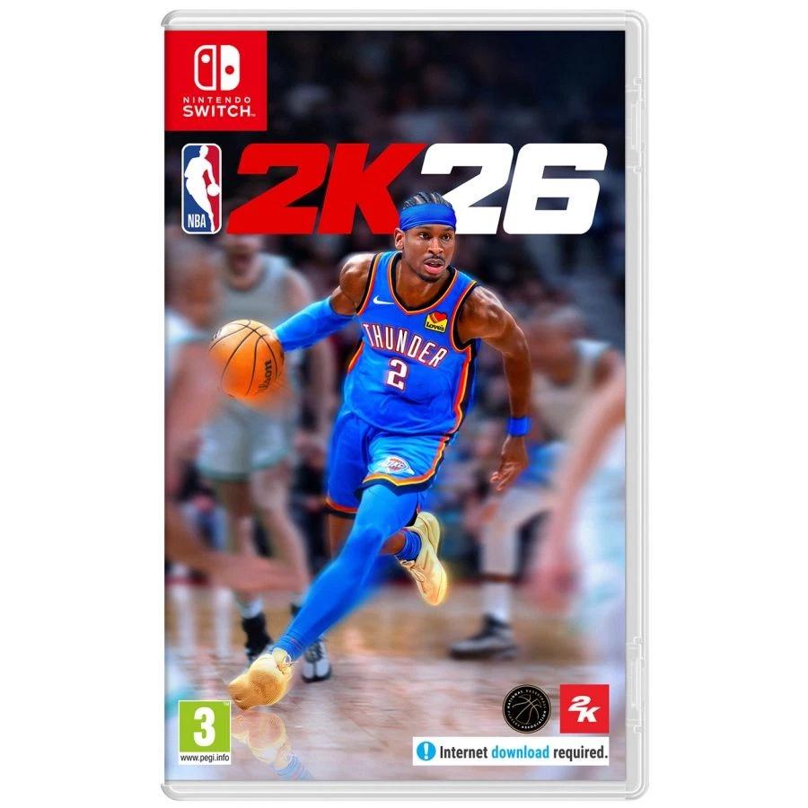 Carátula de NBA 2K26 para Switch (edición PAL España)
