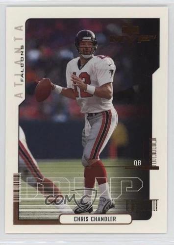 Chris Chandler #9 Football Cards 2000 Upper Deck MVP