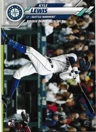 Kyle Lewis #U-21 Baseball Cards 2020 Topps Update