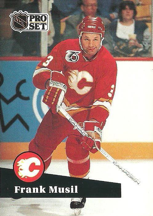 Frank Musil #368 1991-92 Pro Set Hockey