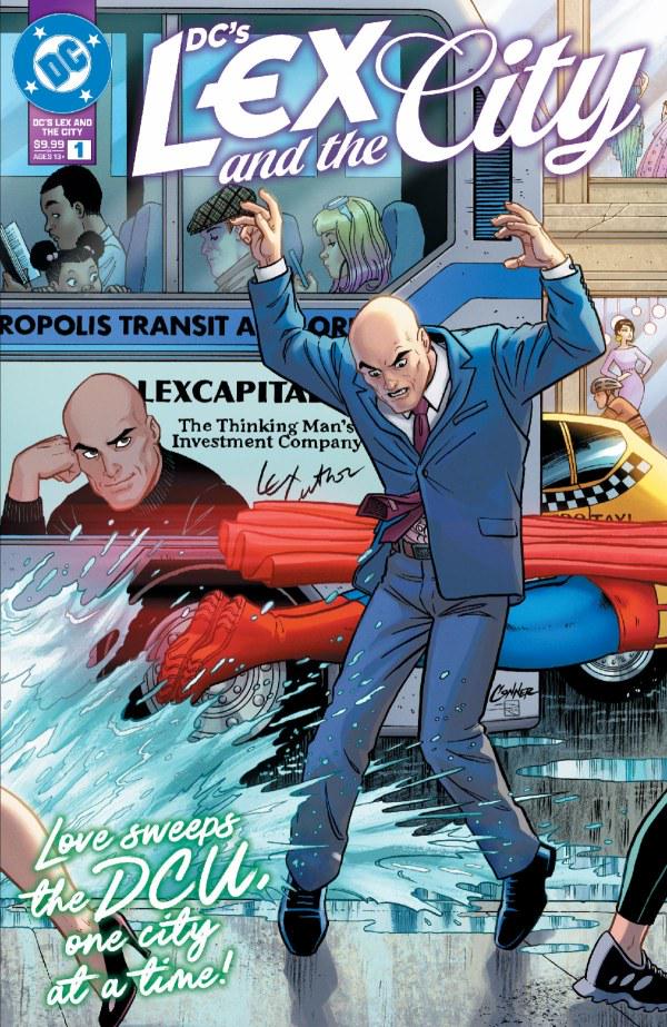 DC's Lex and the City #1 (2025) Comic Books DC's Lex and the City