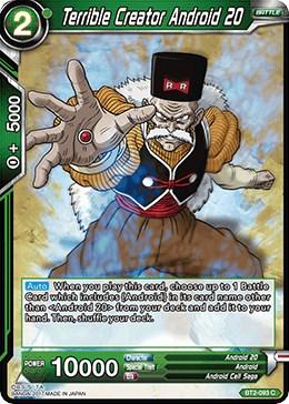 Terrible Creator Android 20 front
