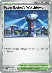 Team Rocket's Watchtower #210 Pokemon Ascended Heroes Prices