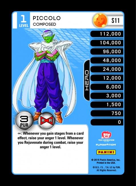 Piccolo - Composed S11 Dragon Ball Z Evolution