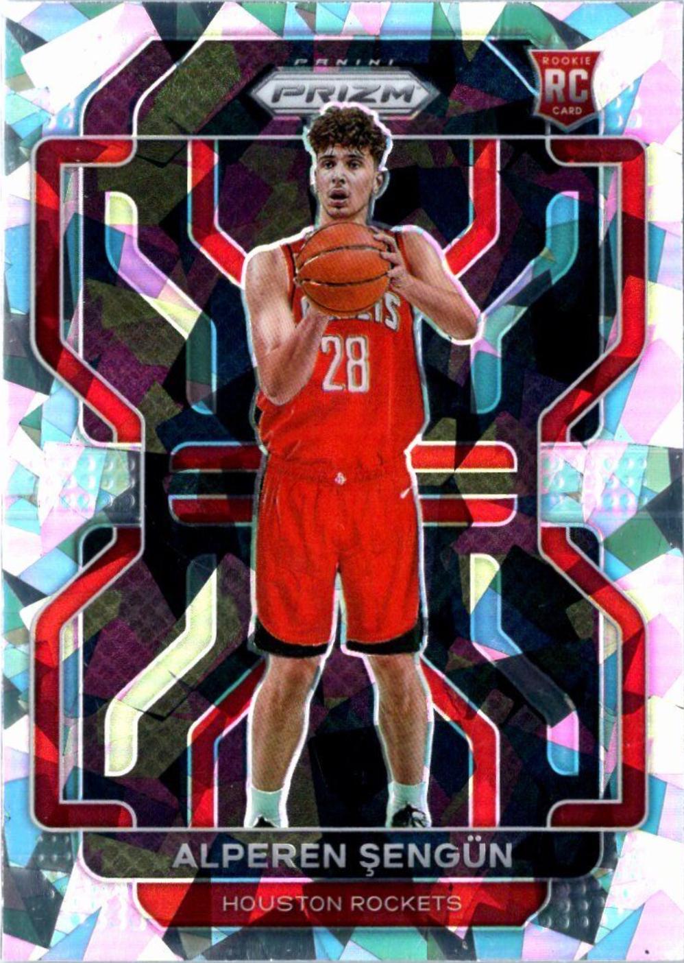 Alperen Sengun [Ice Prizm] #318 Prices | 2021 Panini Prizm