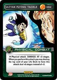 Saiyan Flying Tackle S82 Dragon Ball Z Premier Set