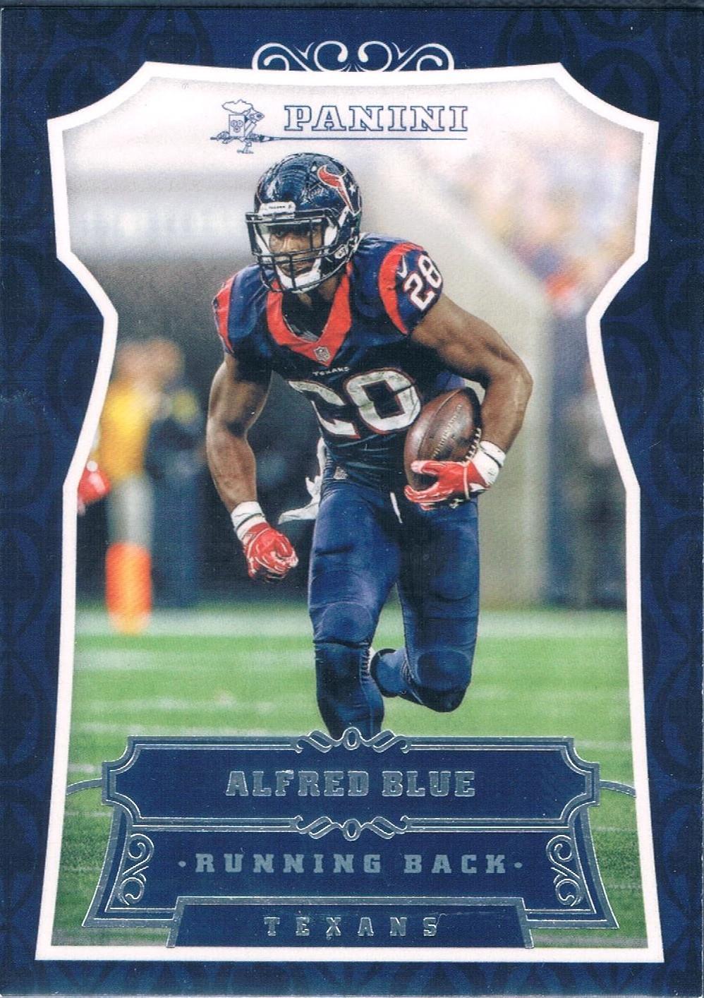 Alfred Blue #43 2016 Panini Football