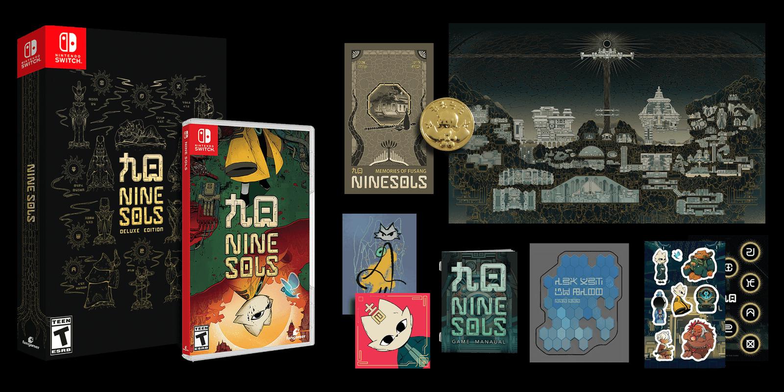 Nine Sols [Deluxe Edition] Prices Nintendo Switch | Compare Loose