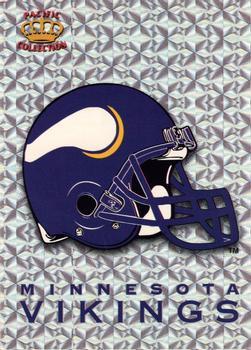 Vikings #19 1994 Pacific Prism Team Helmets Football