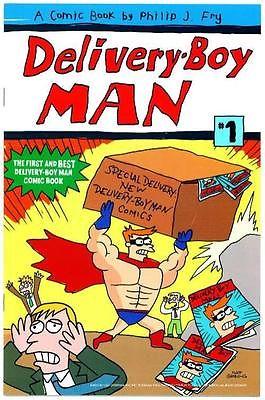 Delivery-Boy Man #1 (2010) Comic Books Delivery-Boy Man