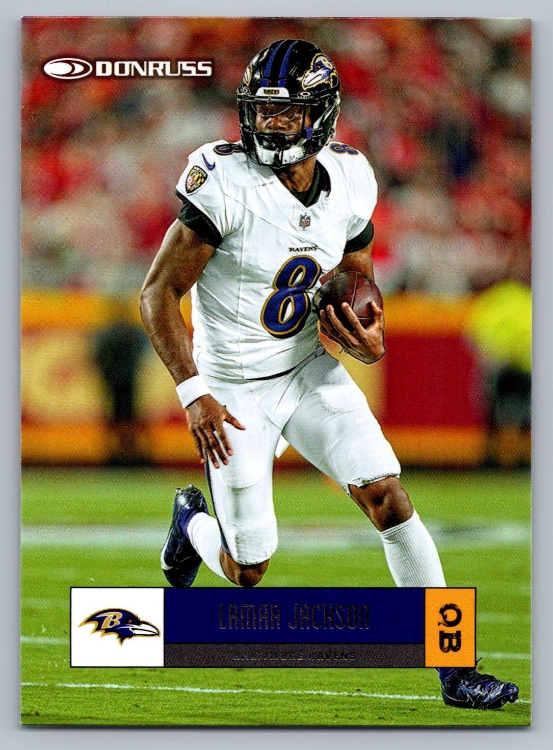 2025 Lamar Jackson #R05-LMJ