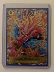 Kouzuki Momonosuke P-064 Prices | One Piece Promo | One Piece Cards