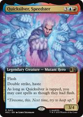 Quicksilver, Speedster [Extended Art] #412