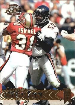 Lorenzo Styles #12 1997 Pacific Philadelphia Gold Football