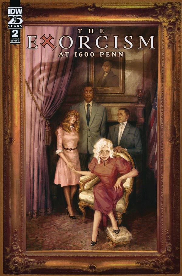 The Exorcism at 1600 Penn #2 (2024) Comic Books Exorcism at 1600 Penn