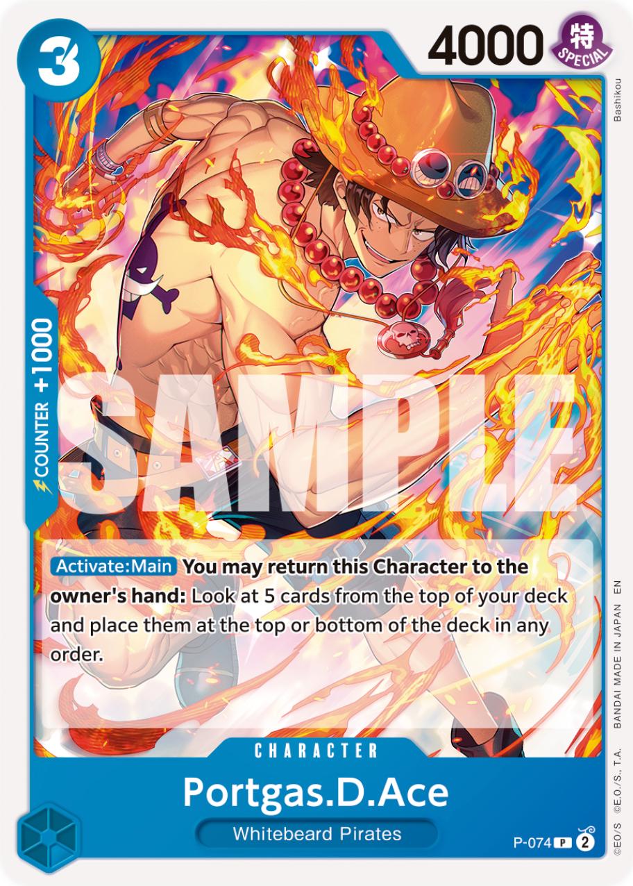 Portgas.D.Ace [Foil PRB-02] P-074 Prices | One Piece Premium
