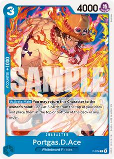 Portgas.D.Ace P-074