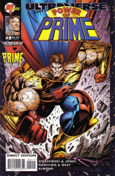 Power of Prime #2 (1995) Comic Books Power of Prime