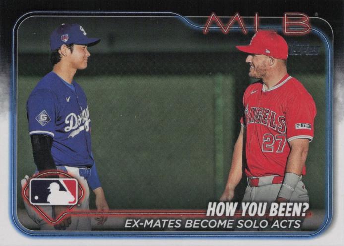Shohei Ohtani & Mike Trout #US76