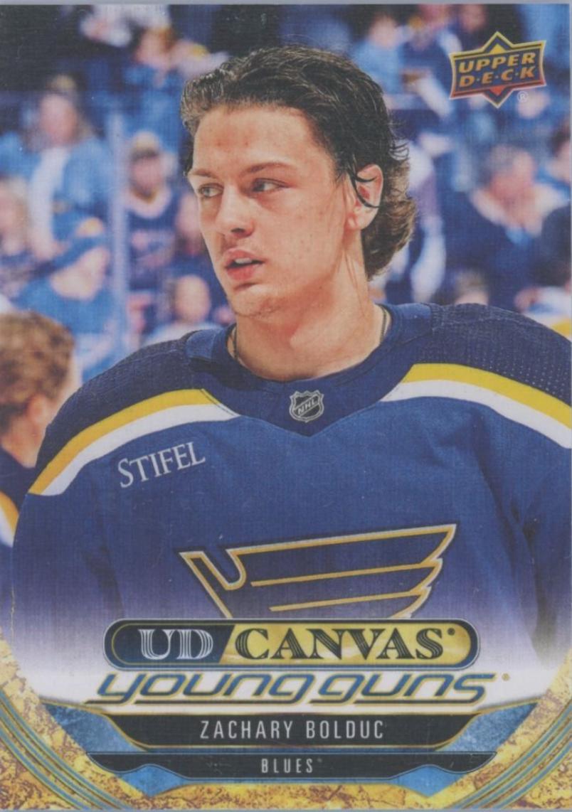 Zachary Bolduc #C-119 Hockey Cards 2024 Upper Deck Canvas