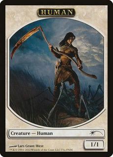 Human // Wolf Token