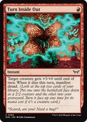 Turn Inside Out [Foil] #160