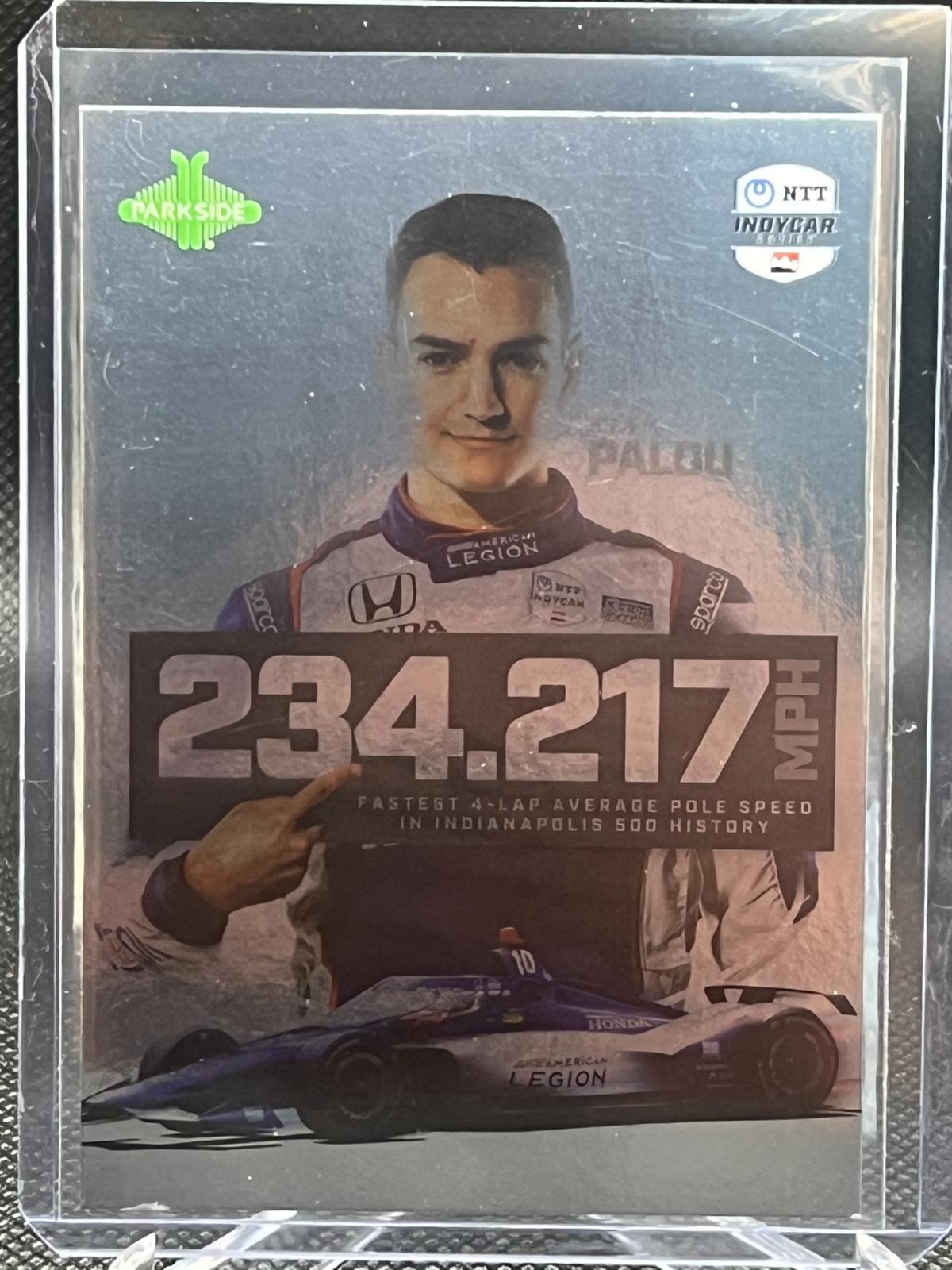 Records Are Meant to Be Broken #MM-22 Racing Cards 2024 Parkside NTT IndyCar Marquee Moment