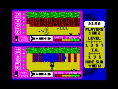 Gameplay | Spy Vs Spy II: The Island Caper [Hi-Tec] ZX Spectrum