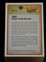 .Jpg | Ted Williams Baseball Cards 1991 Upper Deck Heroes