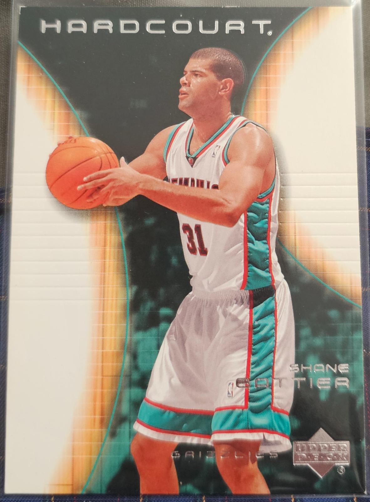 Shane Battier #39 Basketball Cards 2003 Upper Deck Hardcourt