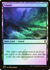 Island [Foil] #458