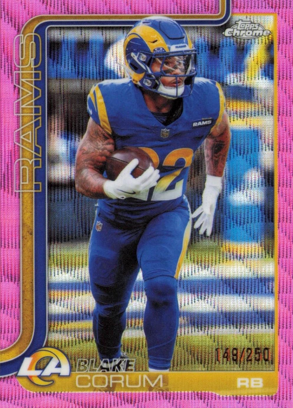 Blake Corum [Pink Wave] #171