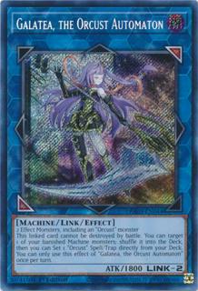 Galatea, the Orcust Automaton RA03-EN044